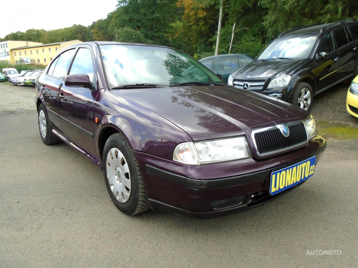 Škoda Octavia, 2000 - pohled č. 3