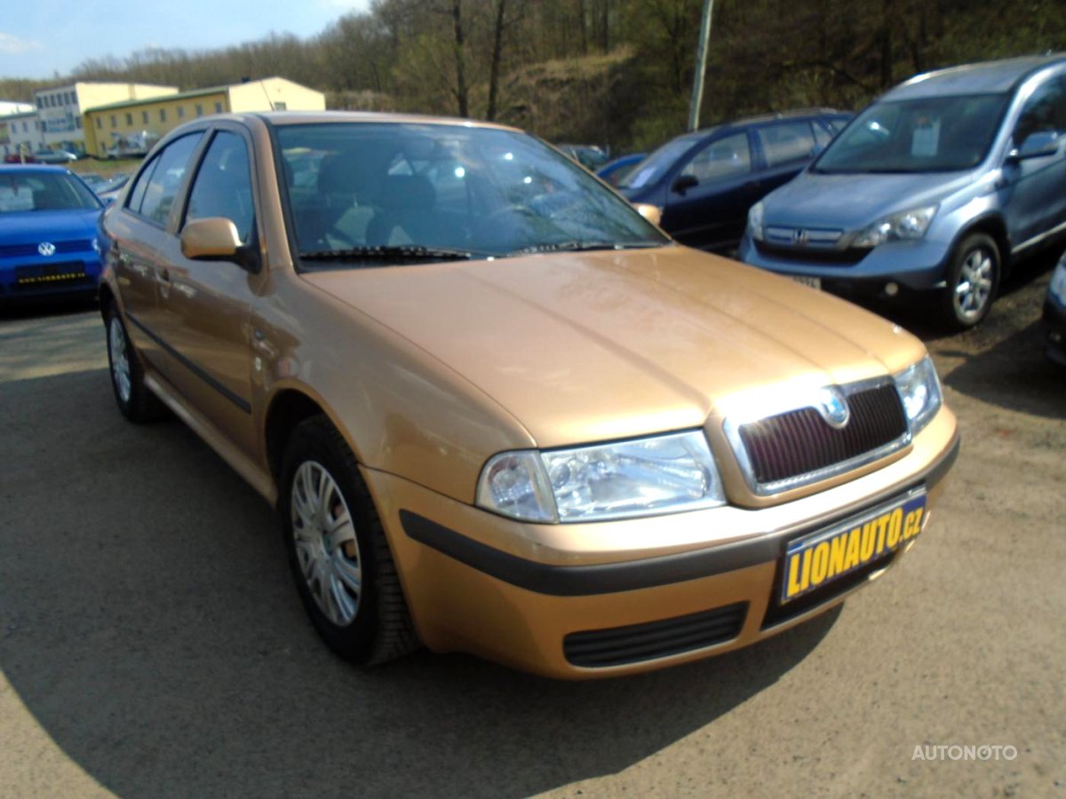 Škoda Octavia, 2001 - pohled č. 3