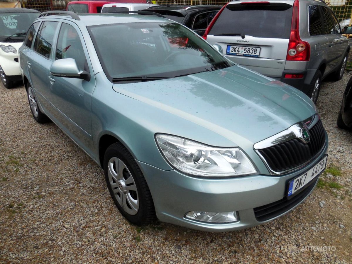 Škoda Octavia, 2009 - pohled č. 2