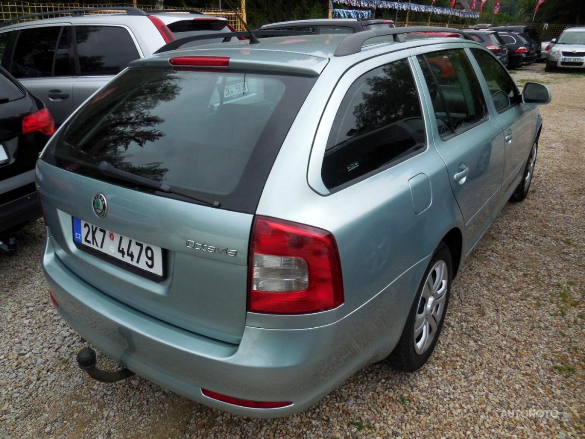 Škoda Octavia, 2009 - pohled č. 3