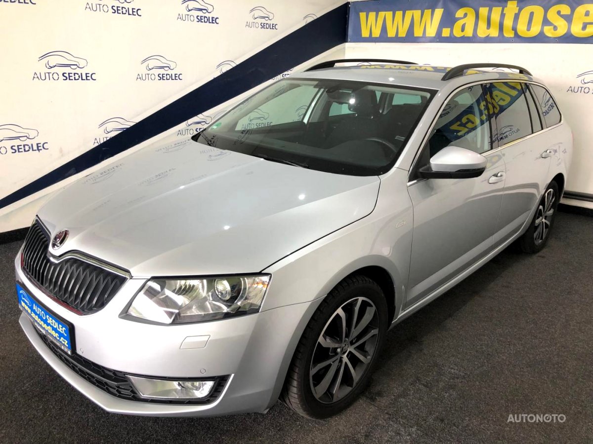 Škoda Octavia, 2016 - celkový pohled