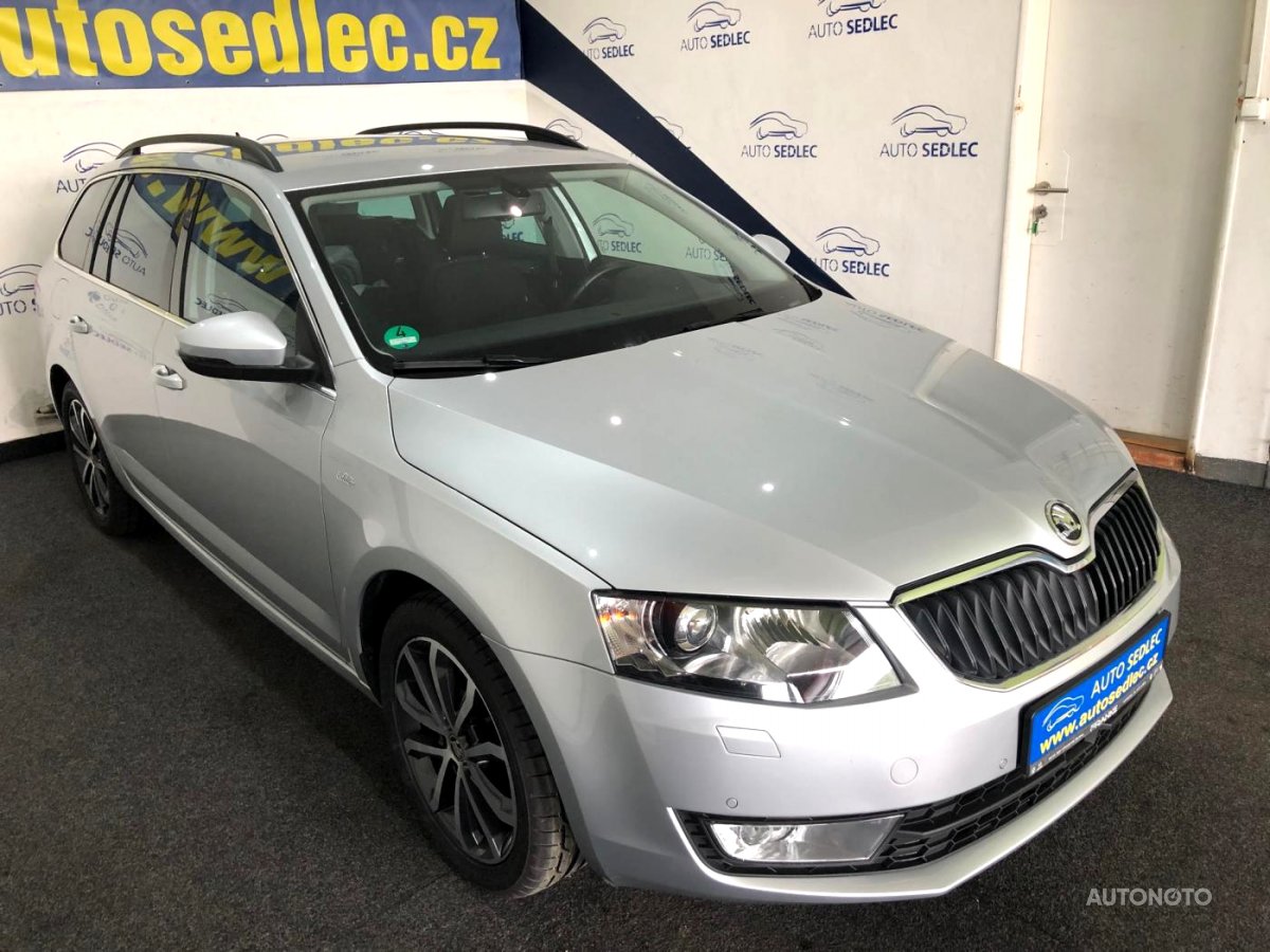 Škoda Octavia, 2016 - pohled č. 2