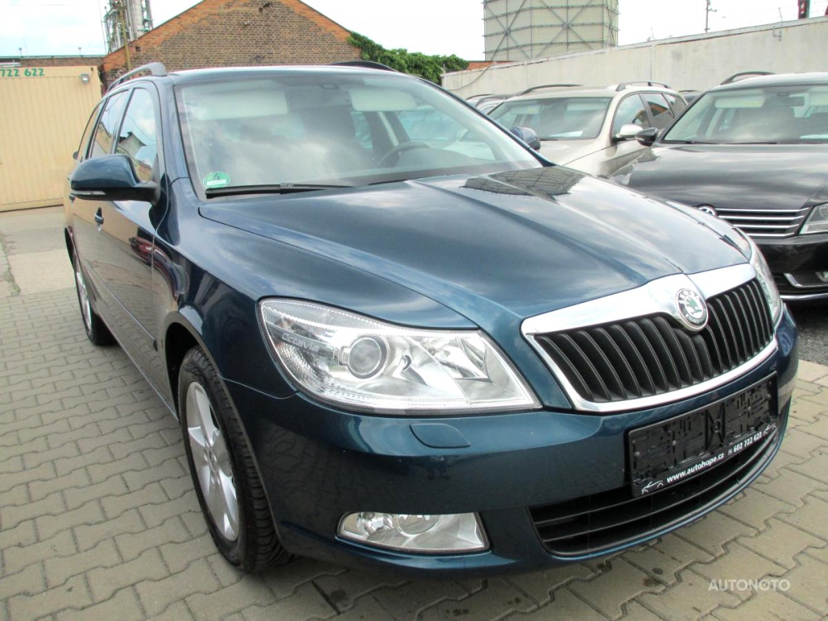 Škoda Octavia, 2012 - celkový pohled