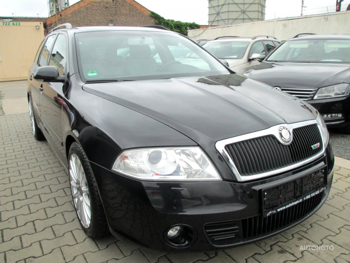 Škoda Octavia, 2008 - celkový pohled