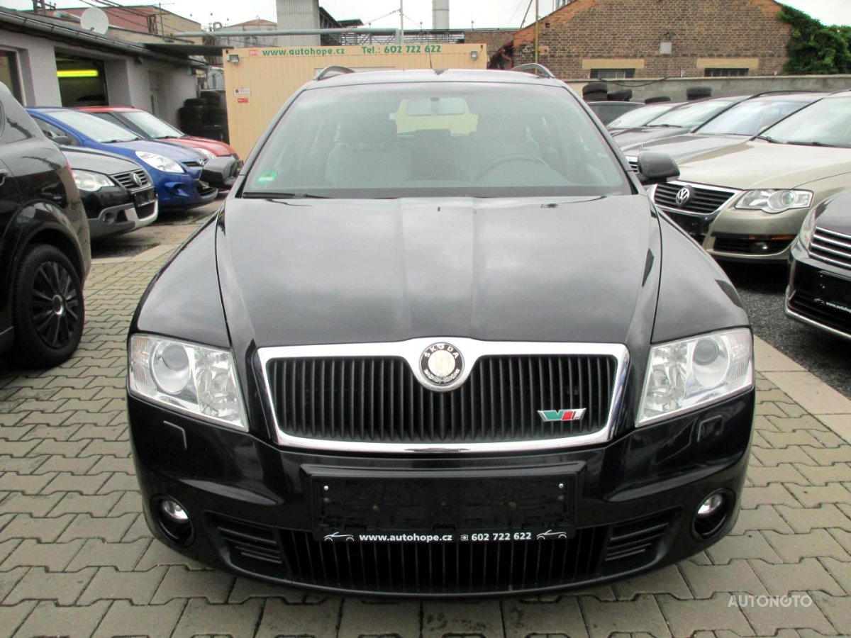 Škoda Octavia, 2008 - pohled č. 2