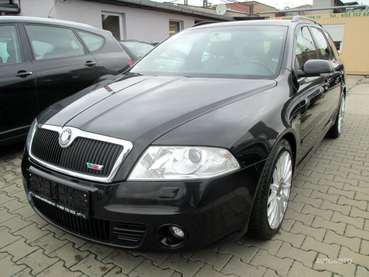 Škoda Octavia, 2008 - pohled č. 3