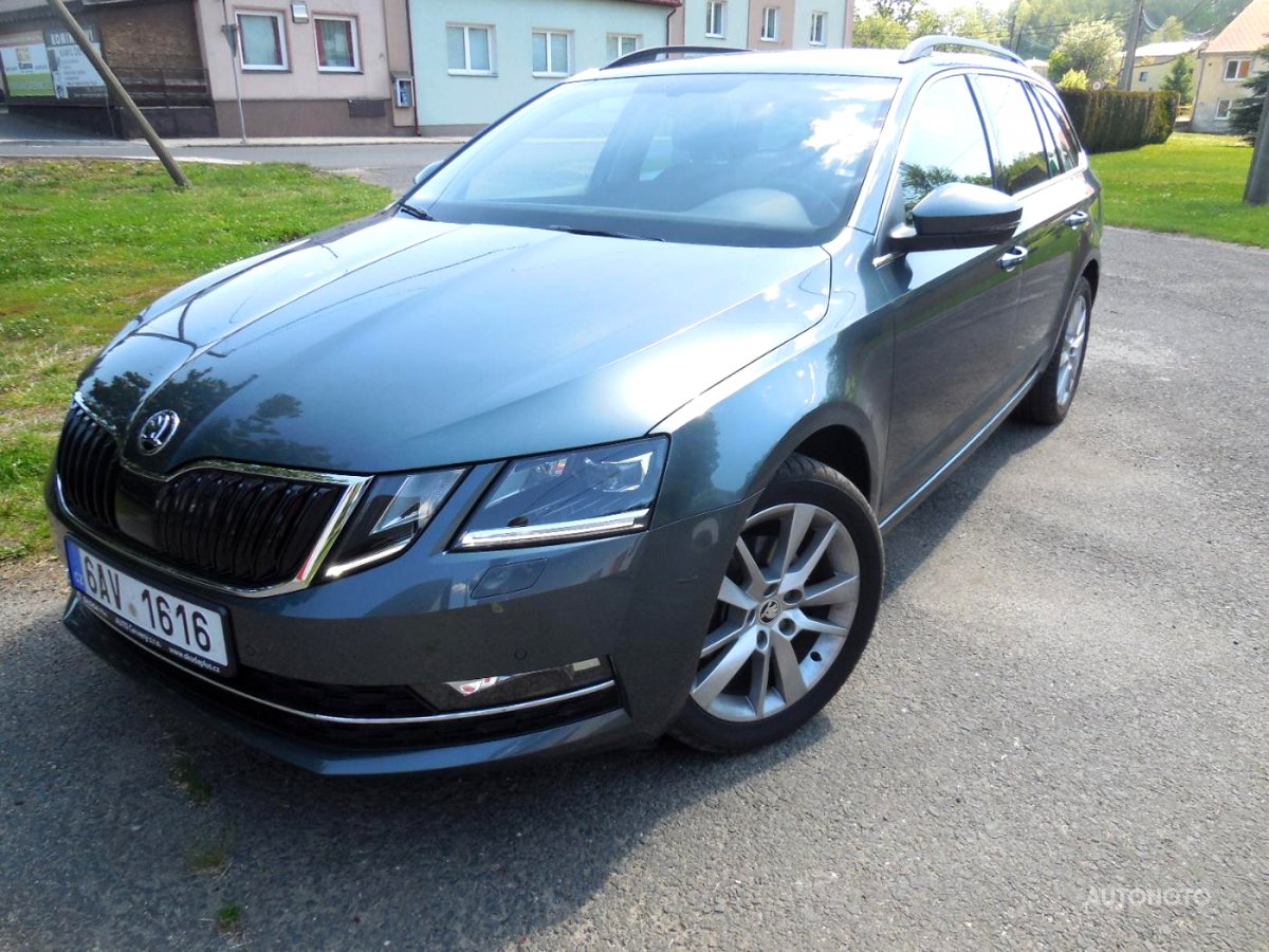Škoda Octavia, 2018 - celkový pohled