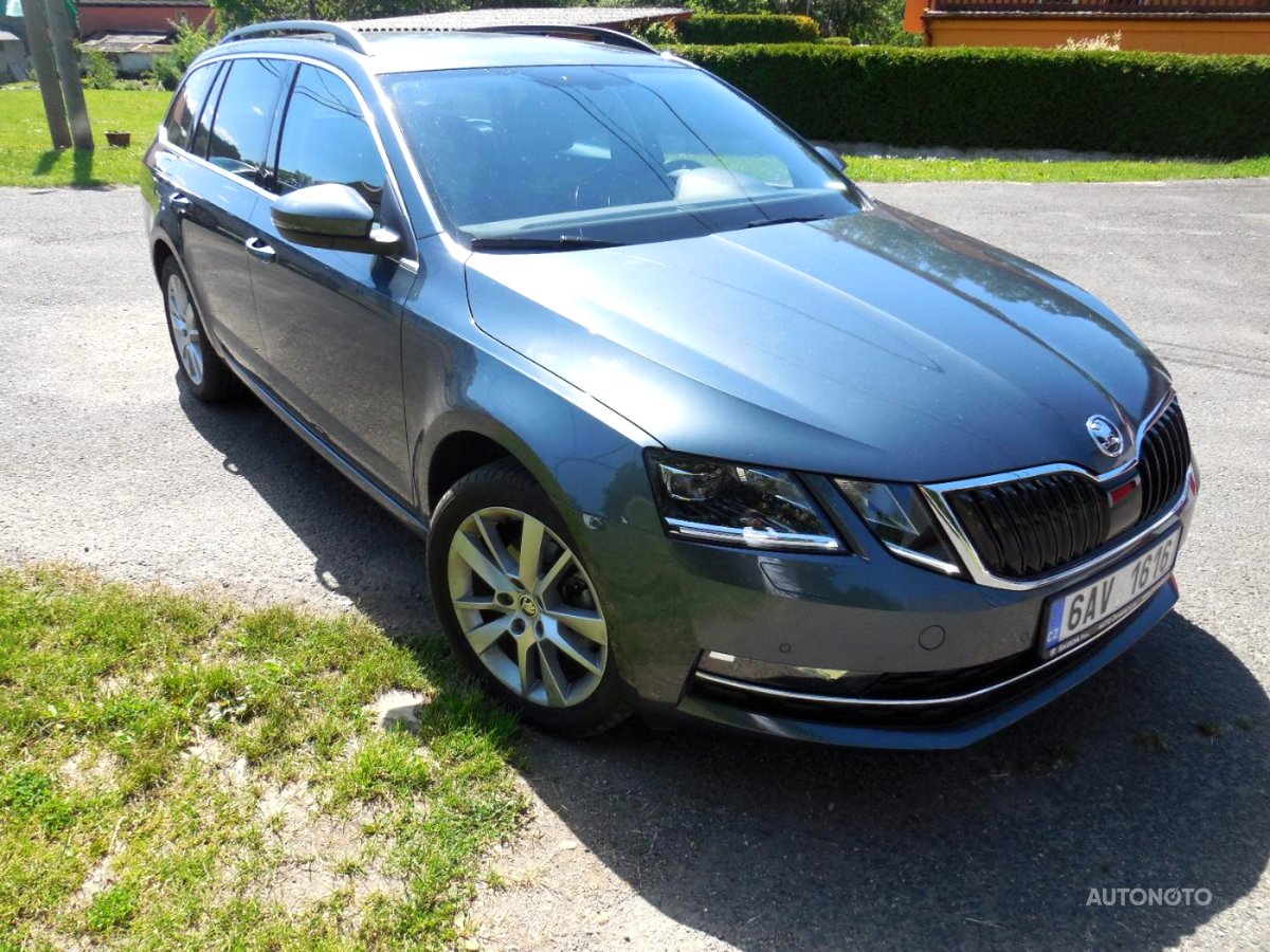 Škoda Octavia, 2018 - pohled č. 2
