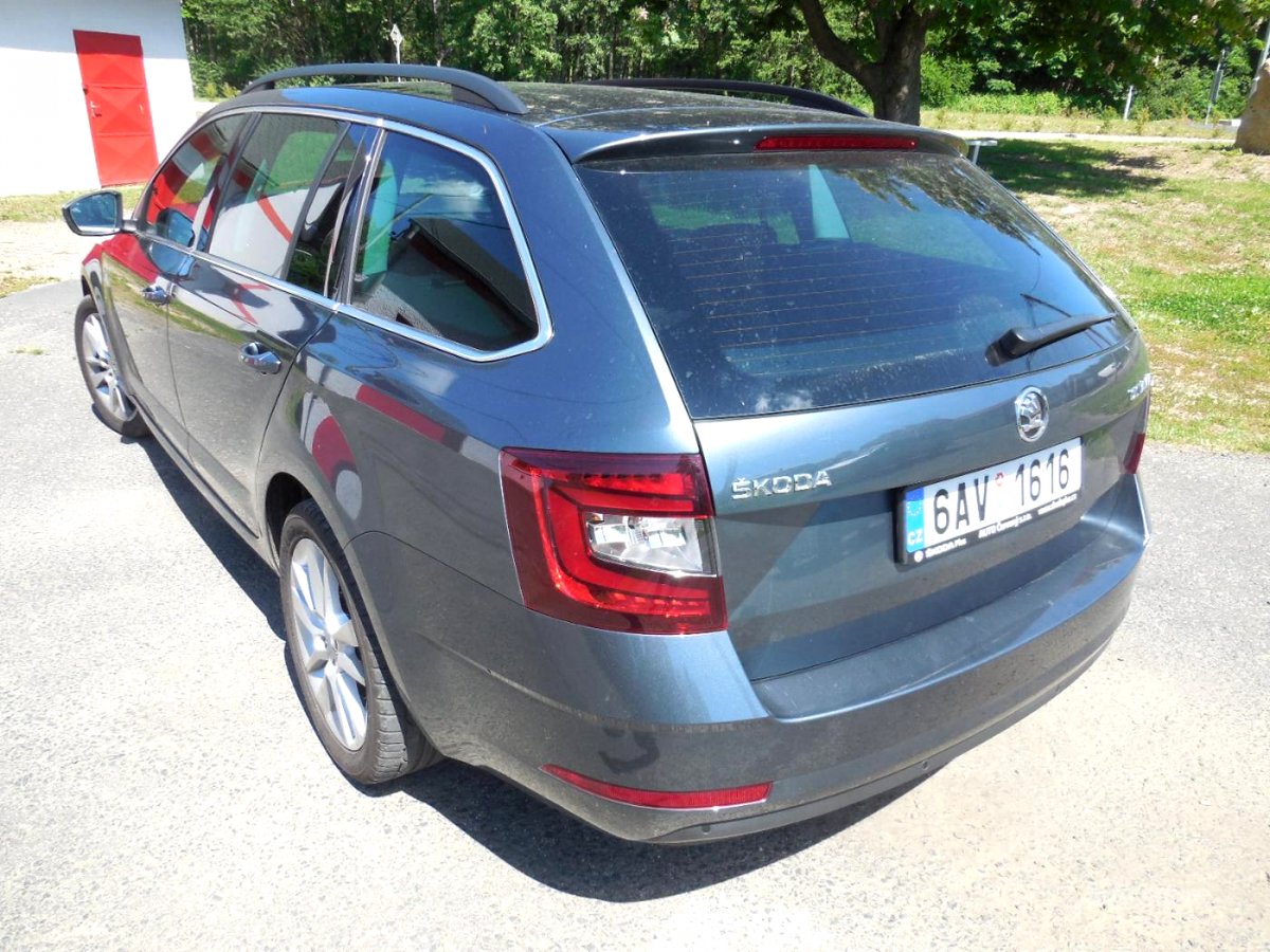 Škoda Octavia, 2018 - pohled č. 3
