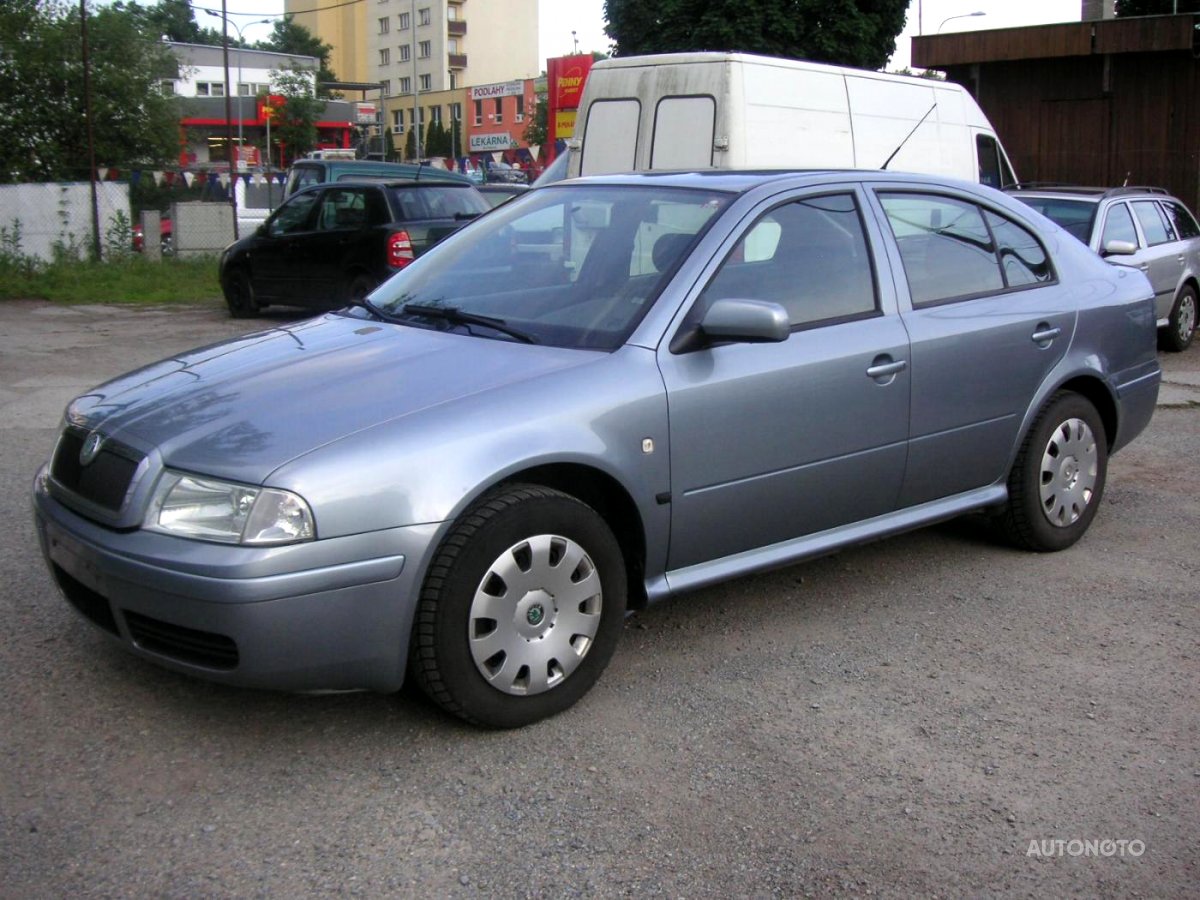 Škoda Octavia, 2004 - pohled č. 2