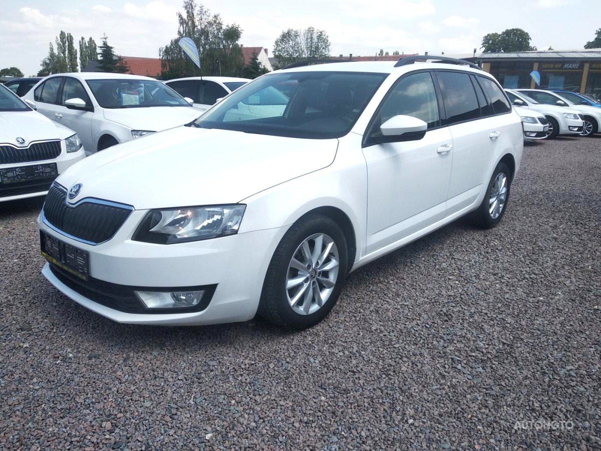 Škoda Octavia, 2015 - celkový pohled