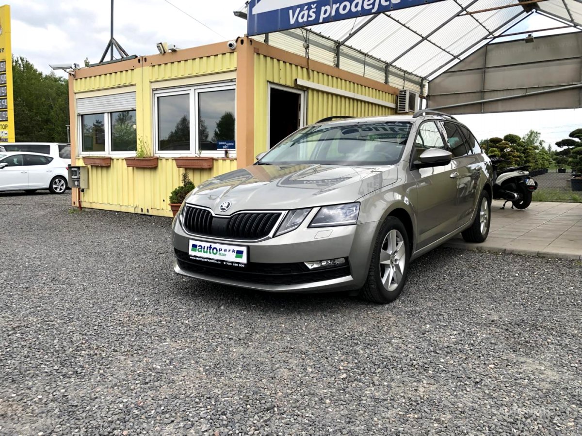 Škoda Octavia, 2018 - celkový pohled