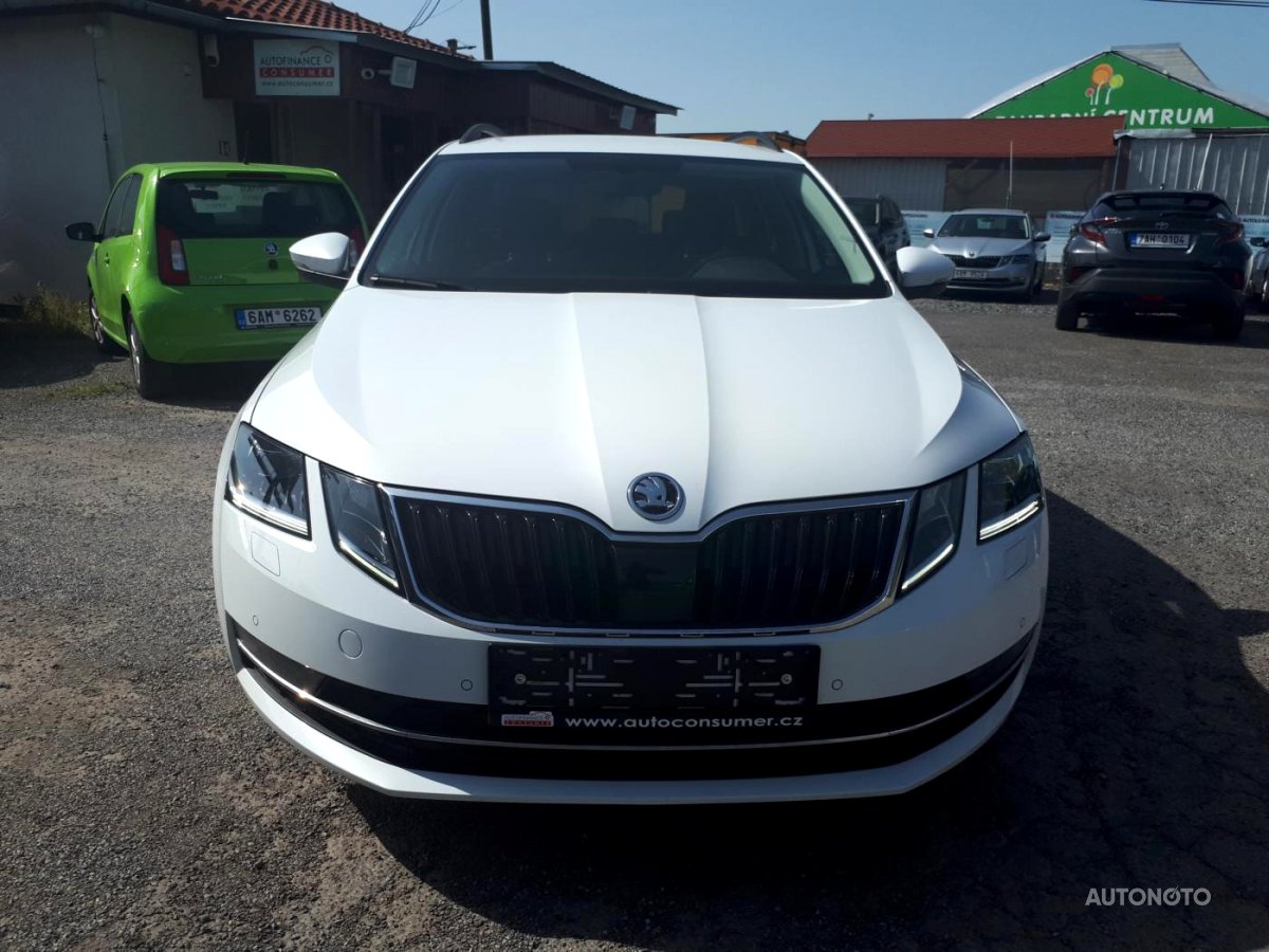 Škoda Octavia, 2018 - pohled č. 2
