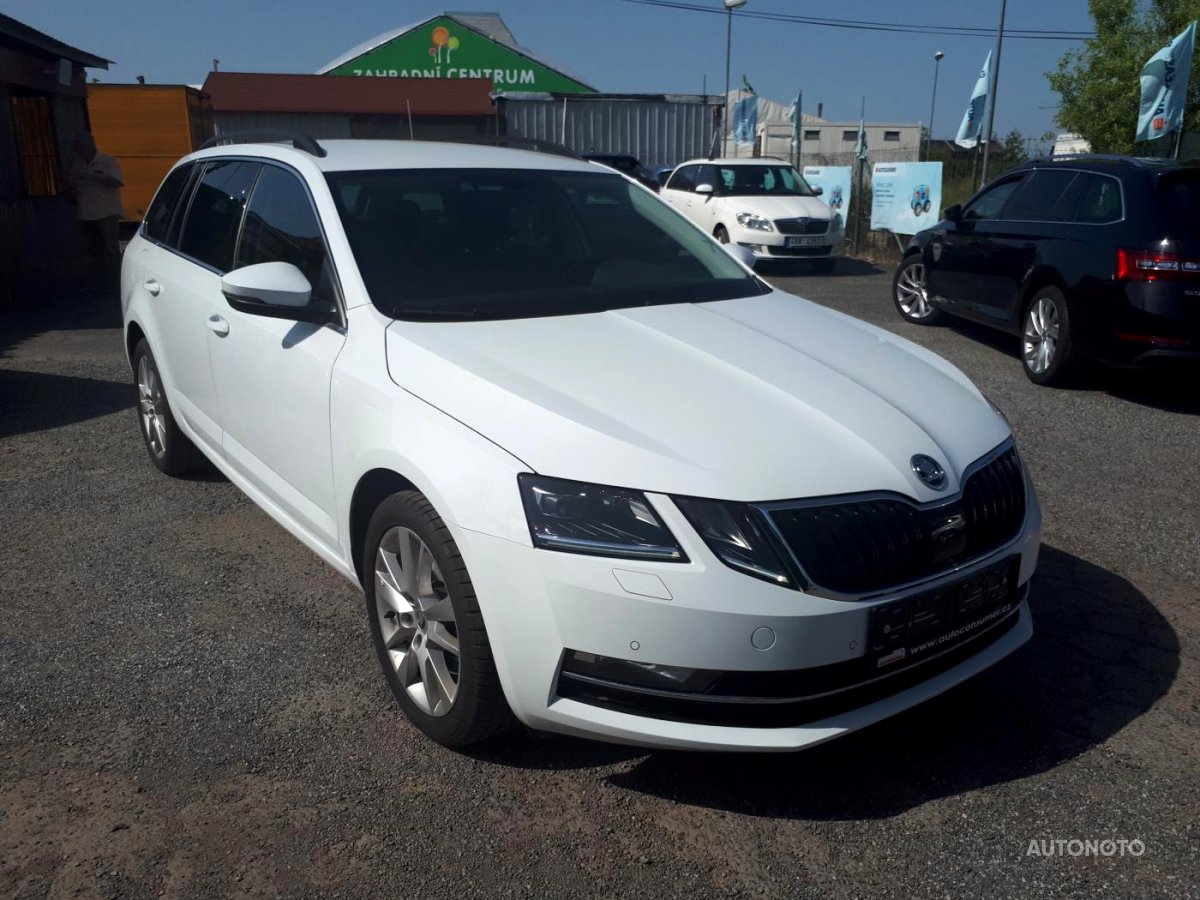 Škoda Octavia, 2018 - pohled č. 3