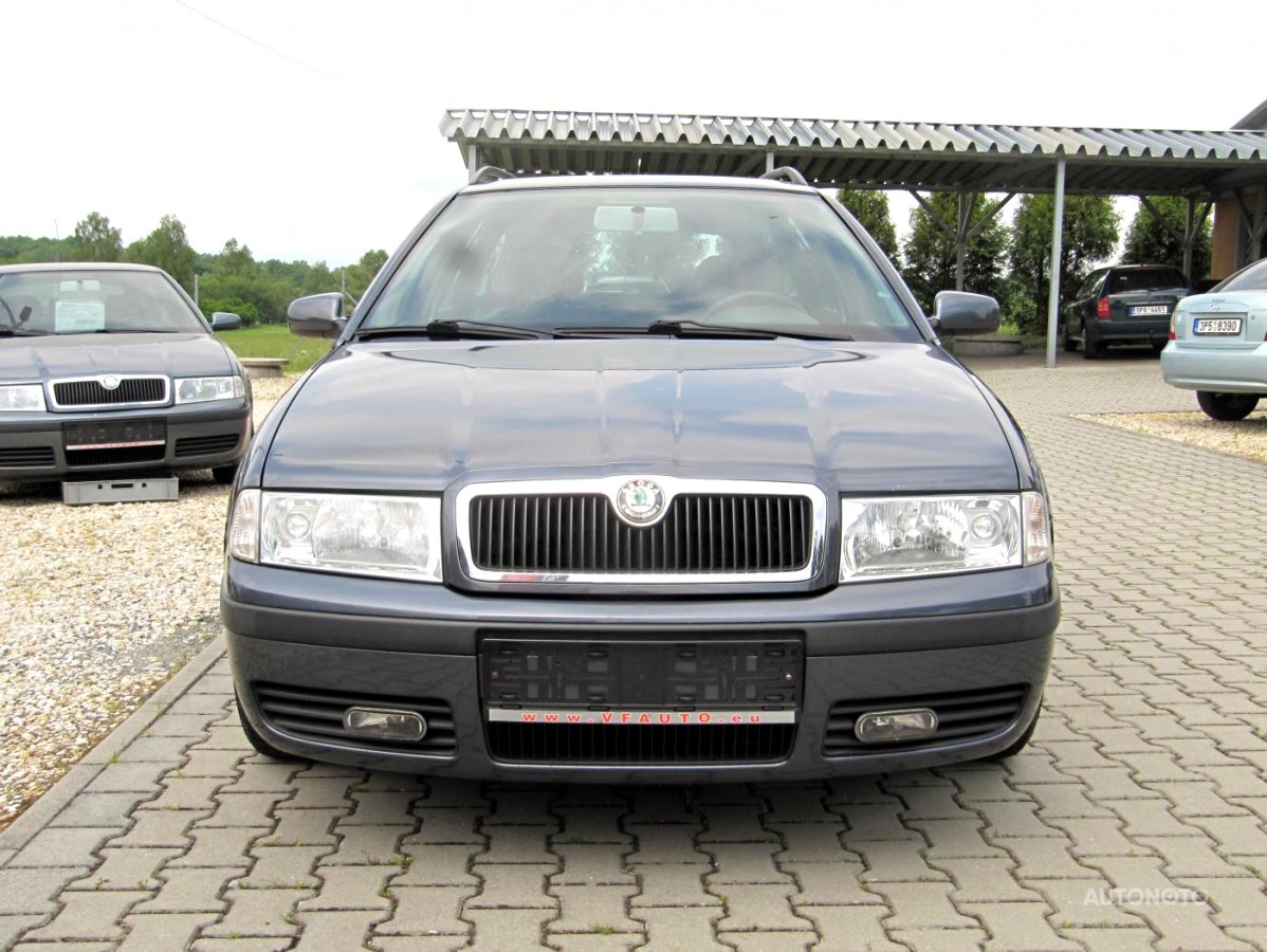 Škoda Octavia, 2008 - pohled č. 2