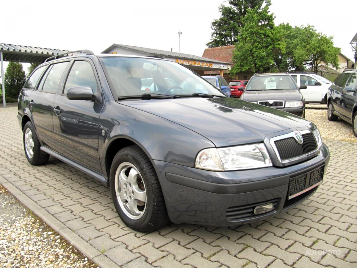 Škoda Octavia, 2008 - pohled č. 3