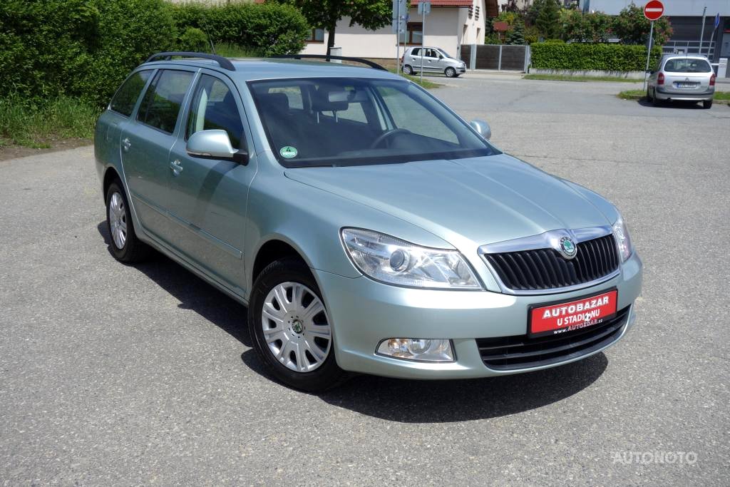 Škoda Octavia, 2011 - celkový pohled