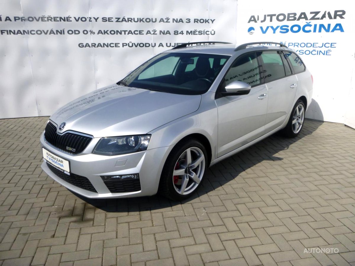 Škoda Octavia, 2014 - celkový pohled