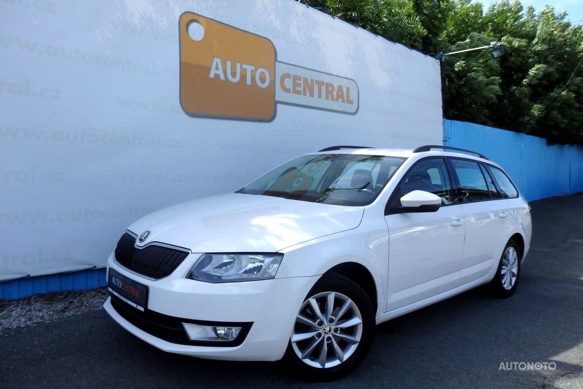 Škoda Octavia, 2016 - celkový pohled