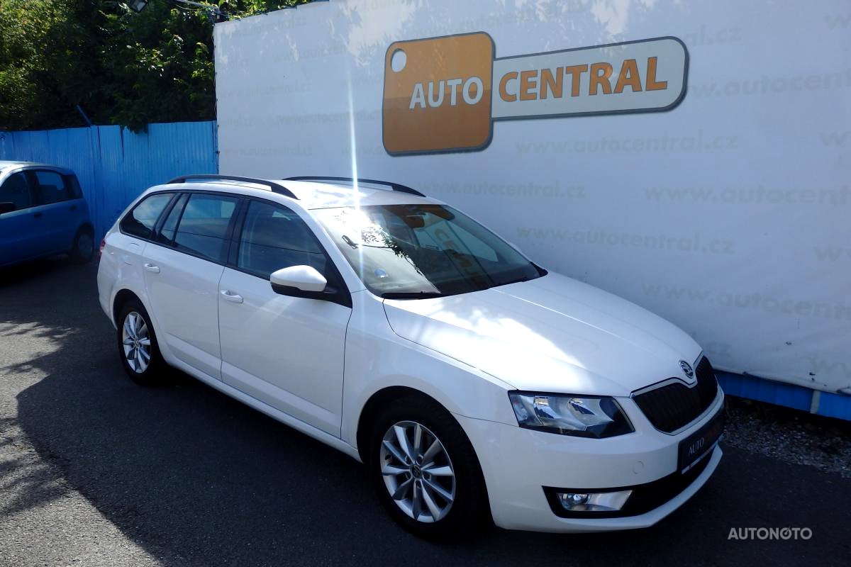 Škoda Octavia, 2016 - pohled č. 2