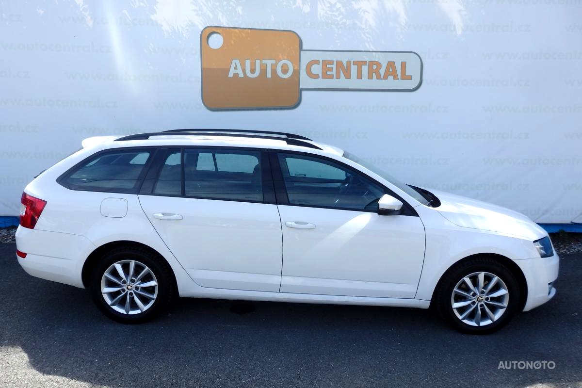 Škoda Octavia, 2016 - pohled č. 3