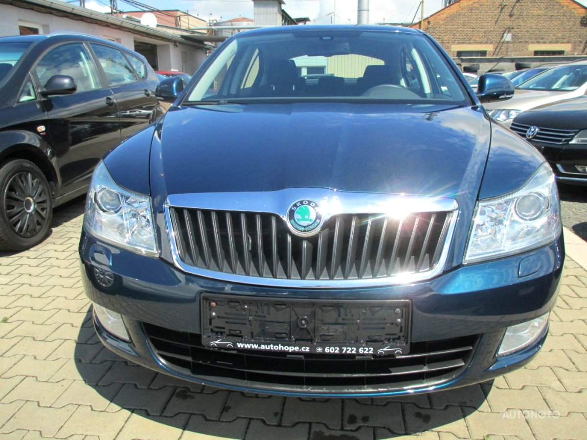 Škoda Octavia, 2012 - pohled č. 2