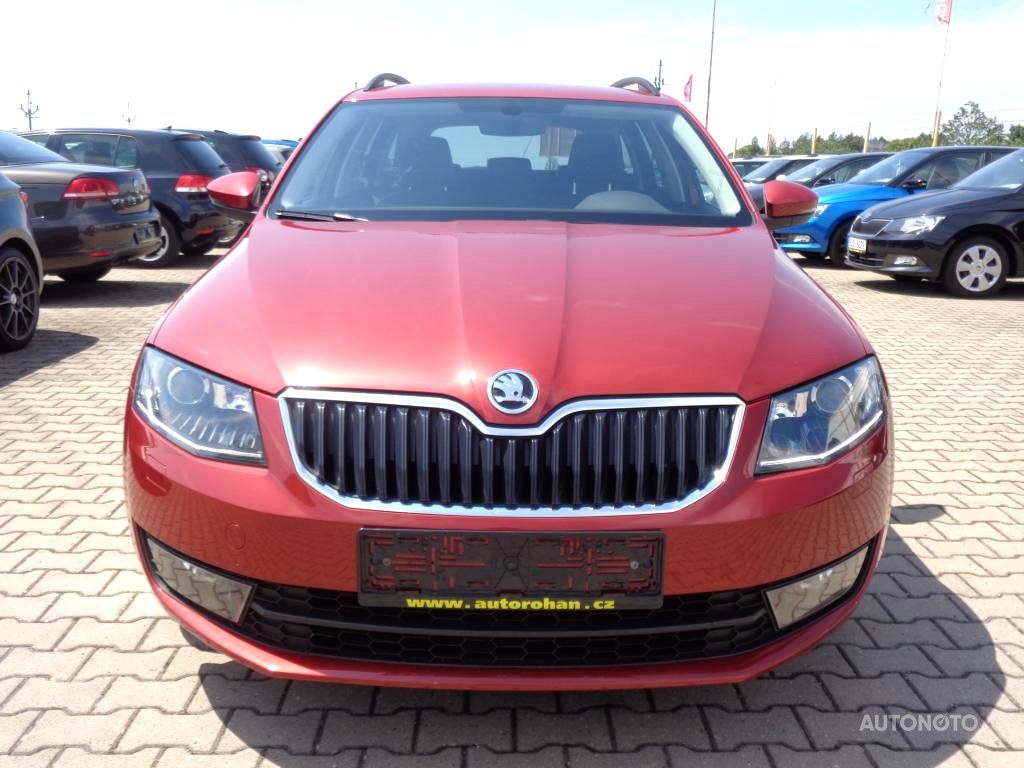 Škoda Octavia, 2016 - pohled č. 2