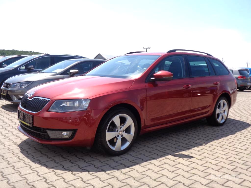 Škoda Octavia, 2016 - pohled č. 3