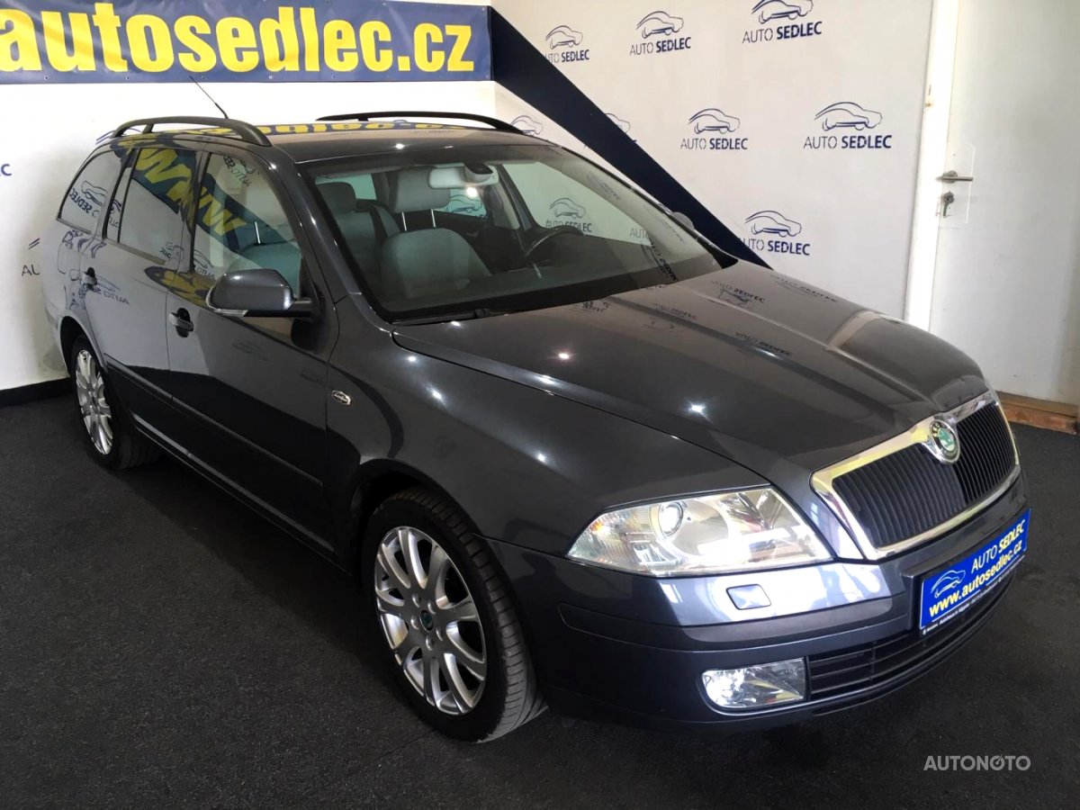 Škoda Octavia, 2007 - pohled č. 2