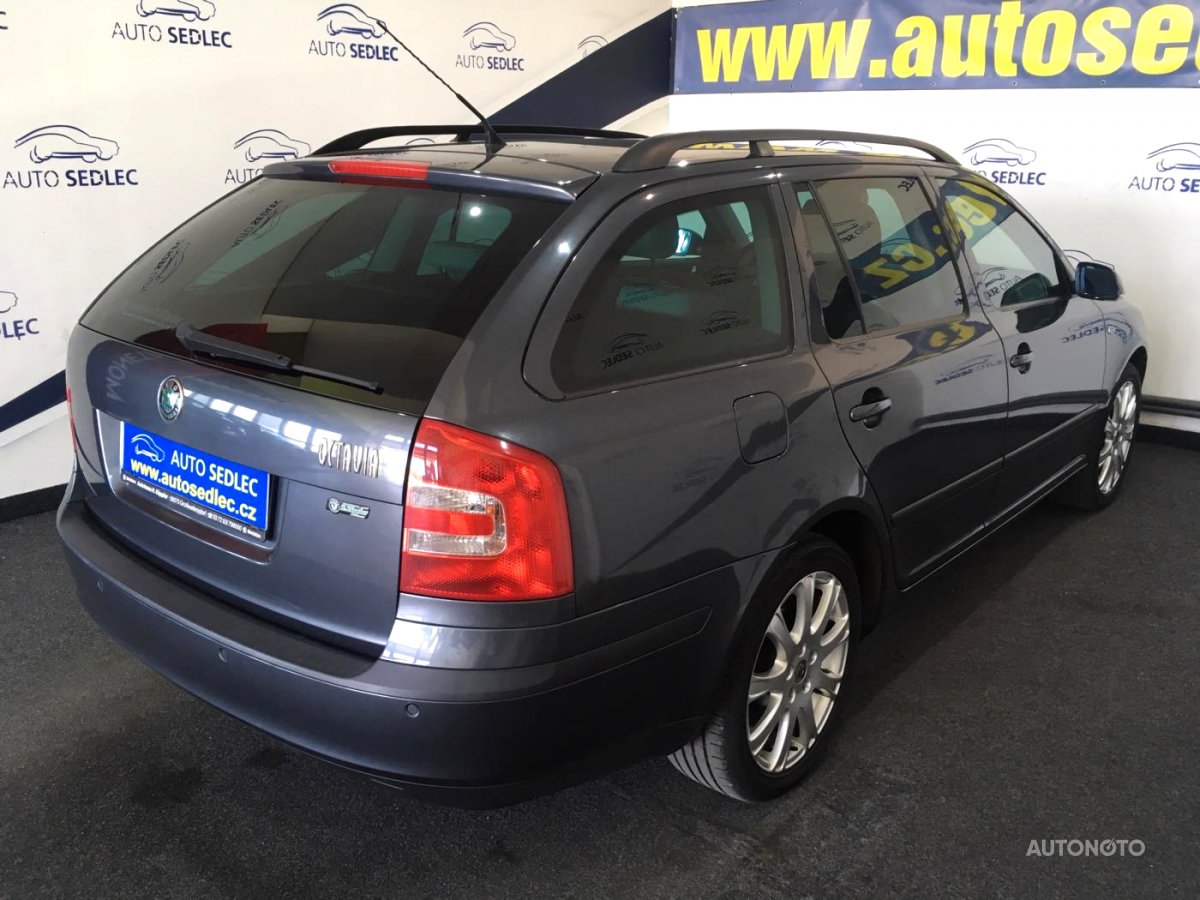 Škoda Octavia, 2007 - pohled č. 3