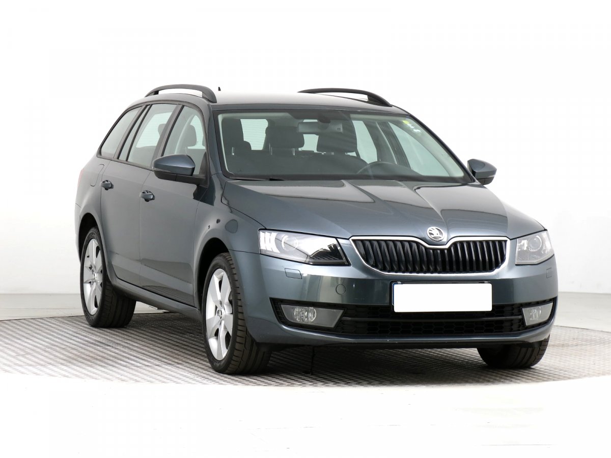 Škoda Octavia, 2015 - celkový pohled