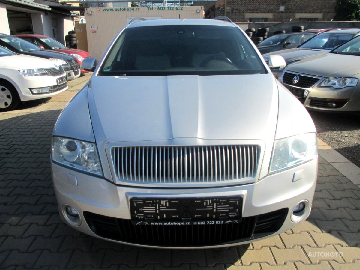 Škoda Octavia, 2007 - pohled č. 2