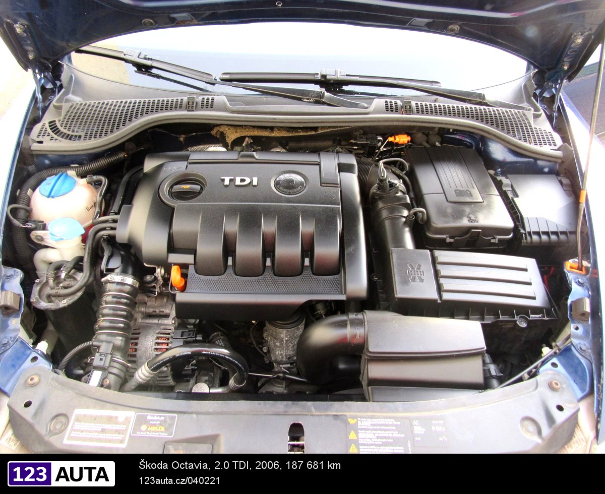 Škoda Octavia, 2006 - pohled č. 9