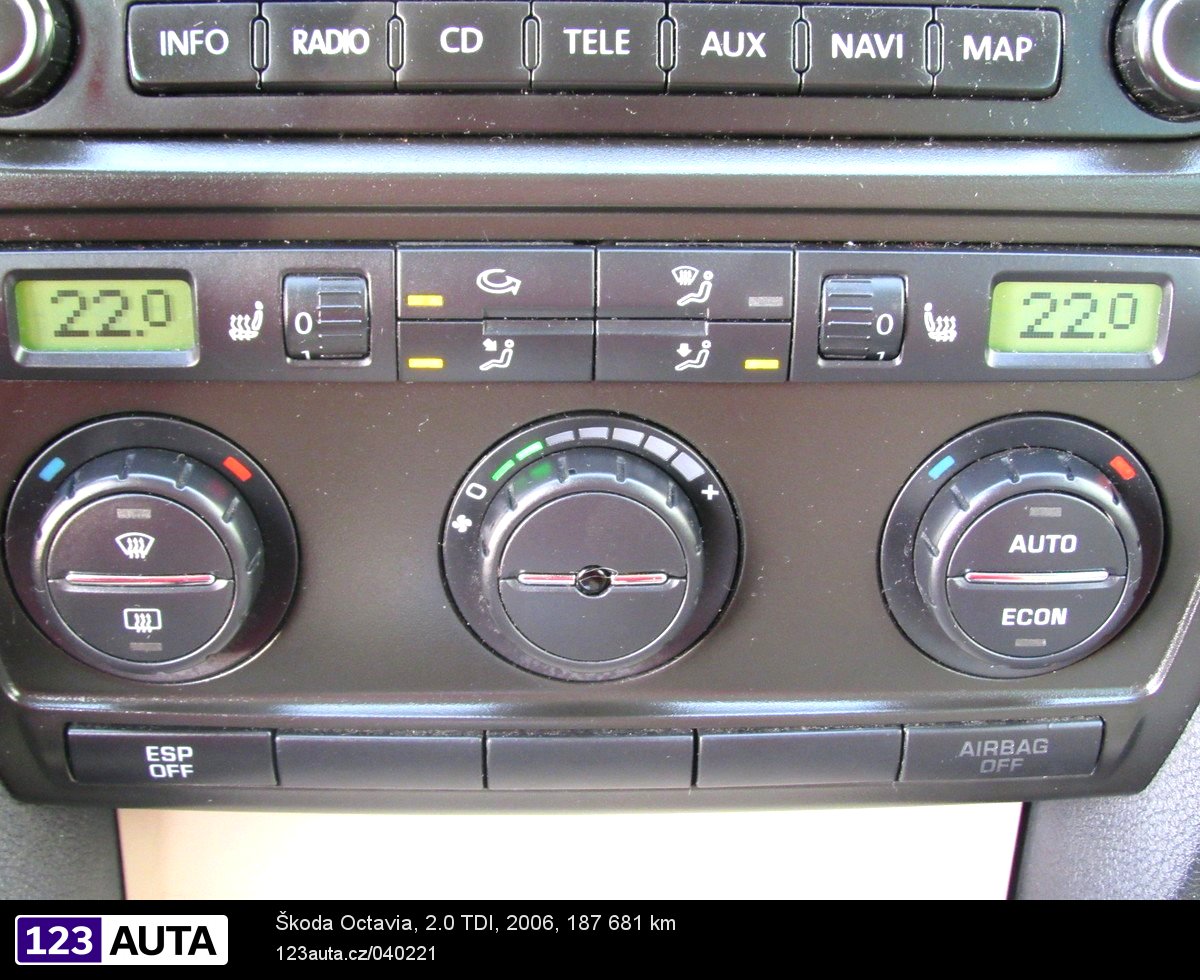 Škoda Octavia, 2006 - pohled č. 26