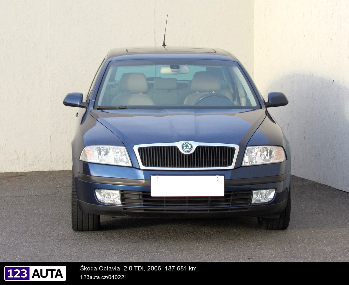 Škoda Octavia, 2006 - pohled č. 2