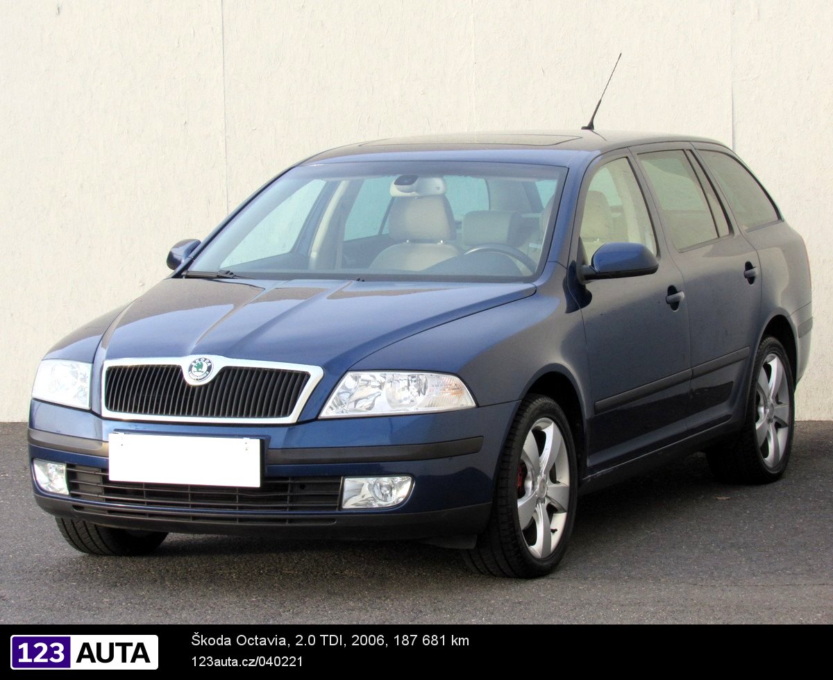 Škoda Octavia, 2006 - pohled č. 3