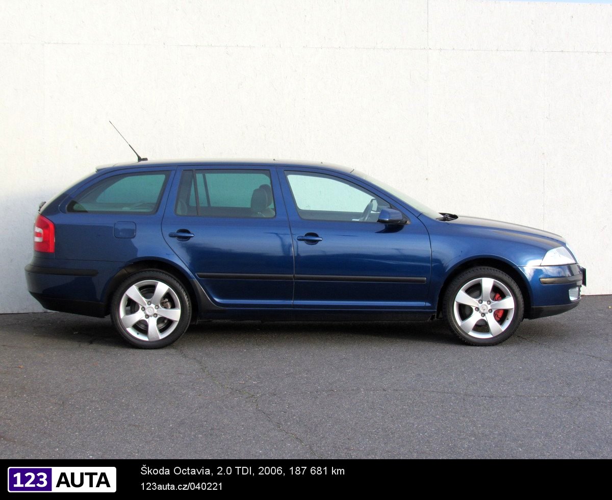Škoda Octavia, 2006 - pohled č. 4