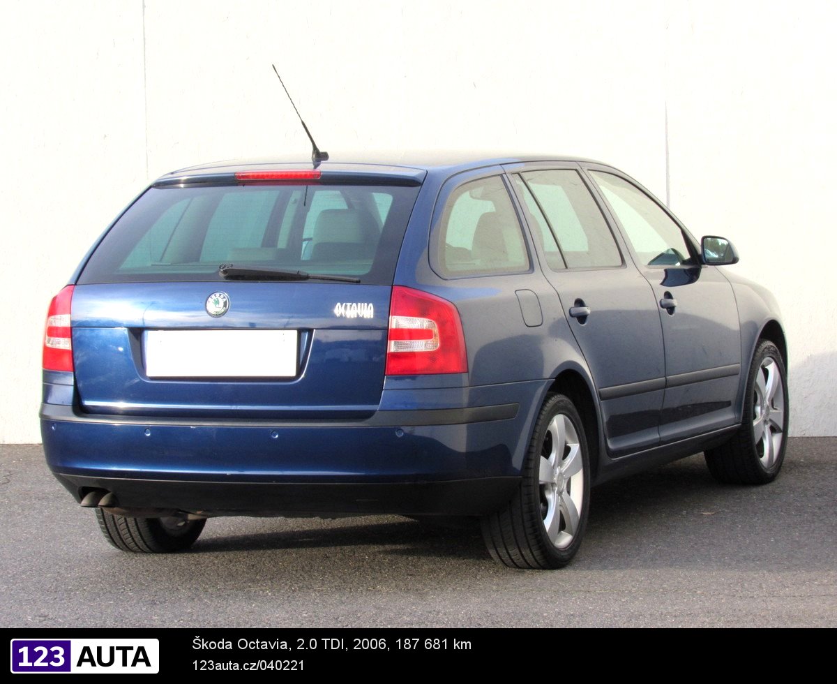 Škoda Octavia, 2006 - pohled č. 5