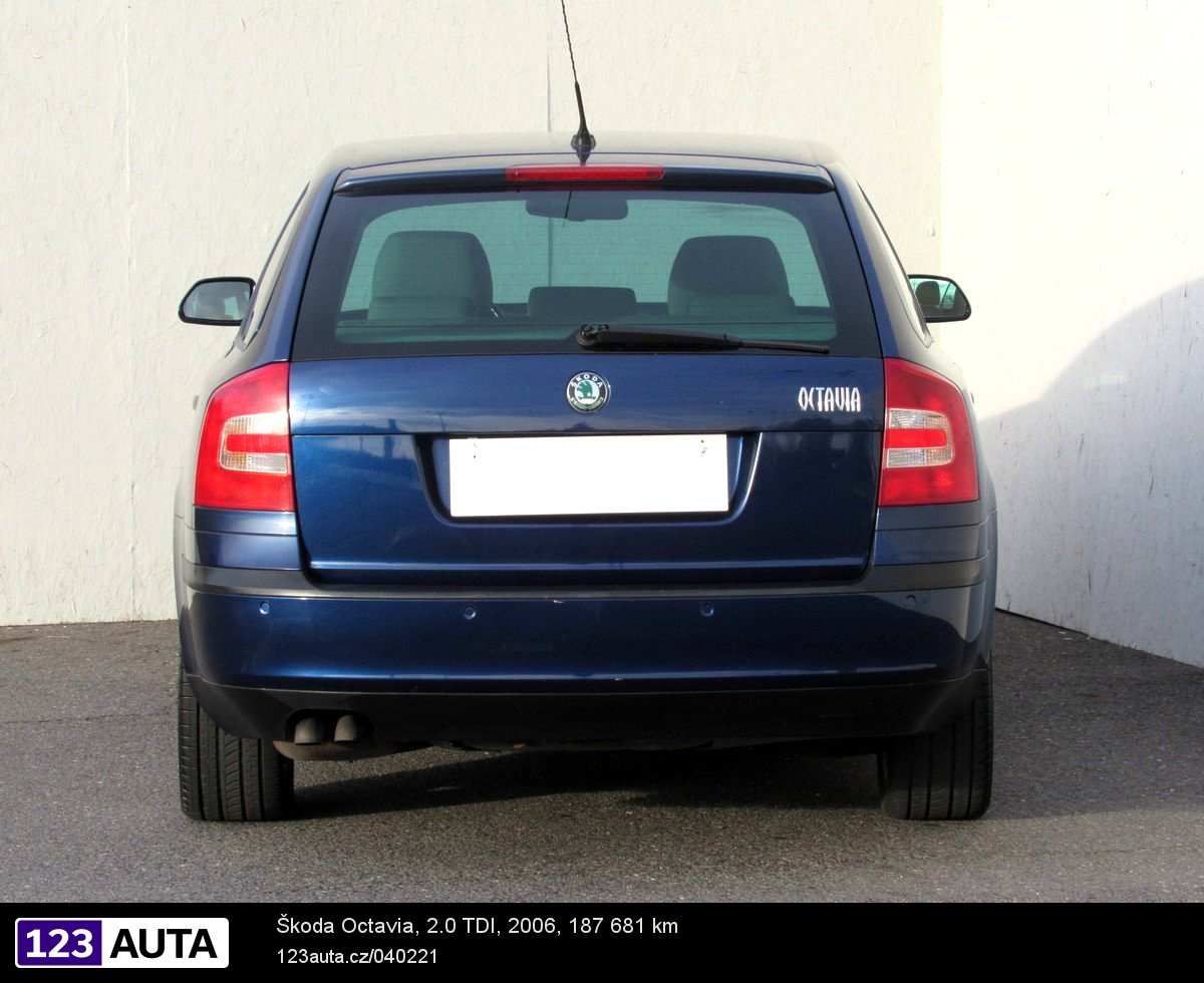 Škoda Octavia, 2006 - pohled č. 6