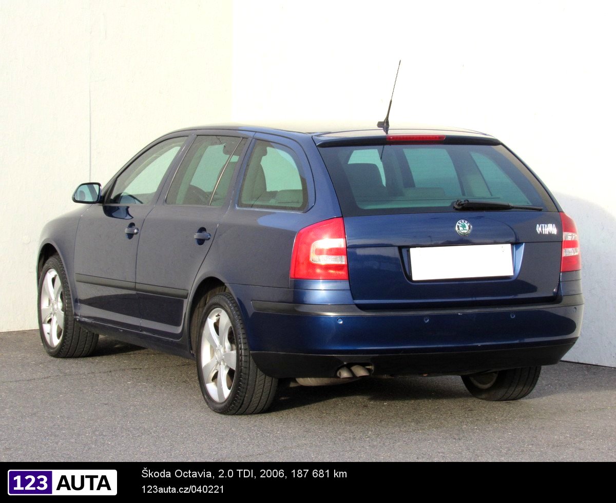 Škoda Octavia, 2006 - pohled č. 7