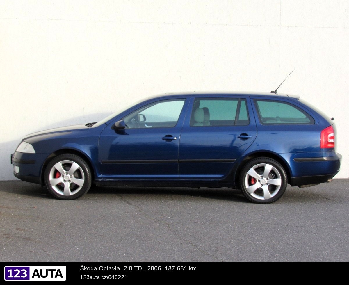 Škoda Octavia, 2006 - pohled č. 8