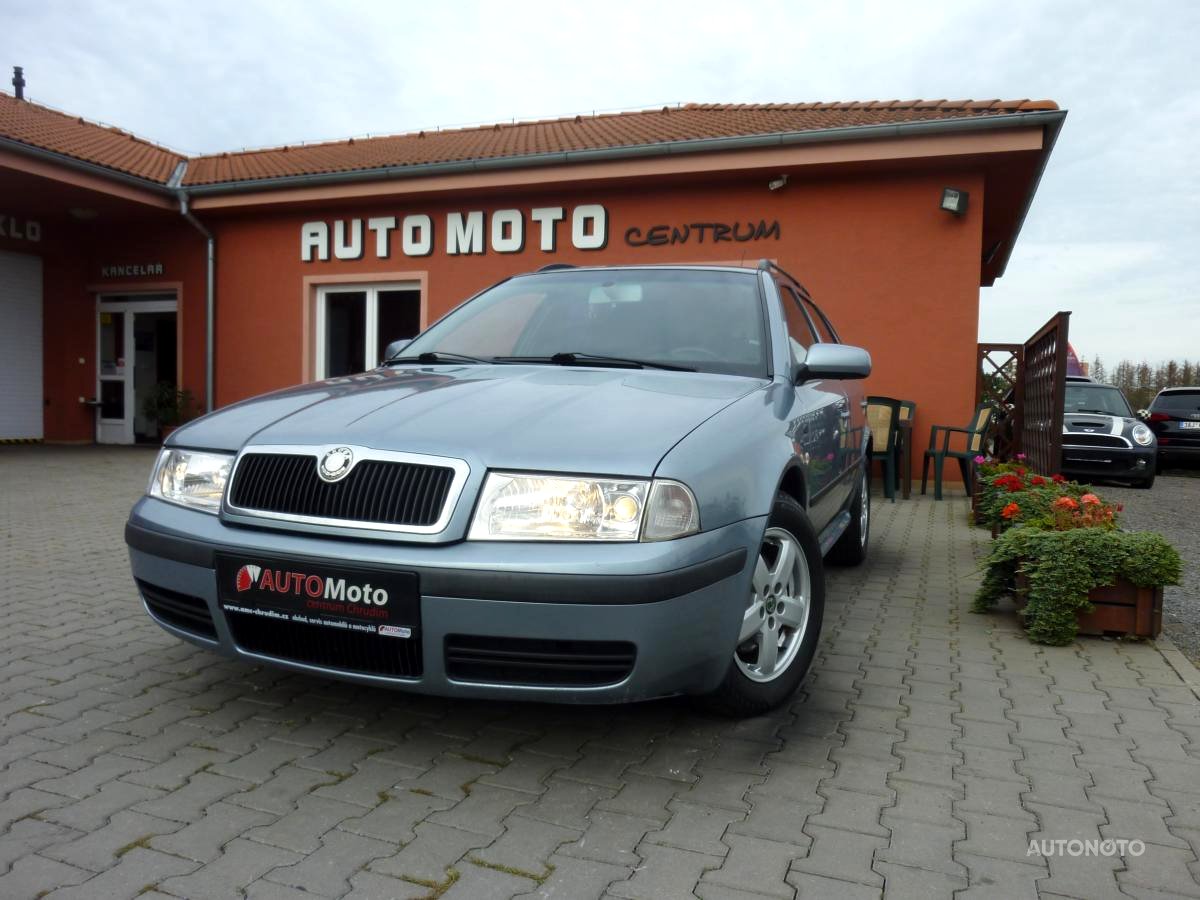 Škoda Octavia, 2002 - celkový pohled