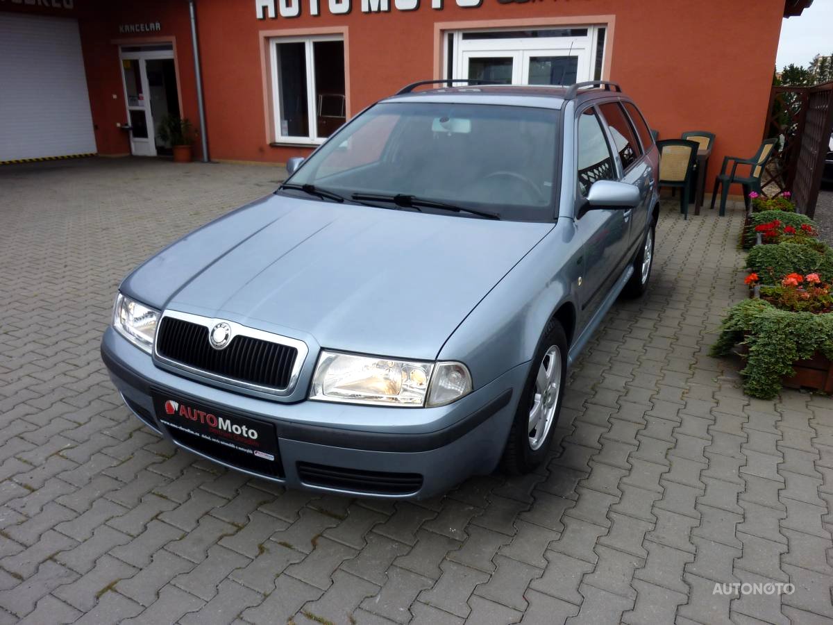 Škoda Octavia, 2002 - pohled č. 2