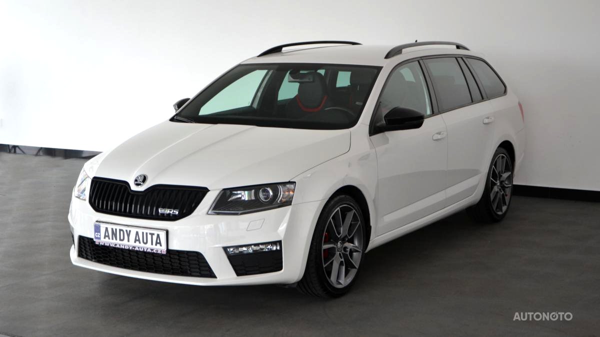 Škoda Octavia, 2016 - celkový pohled