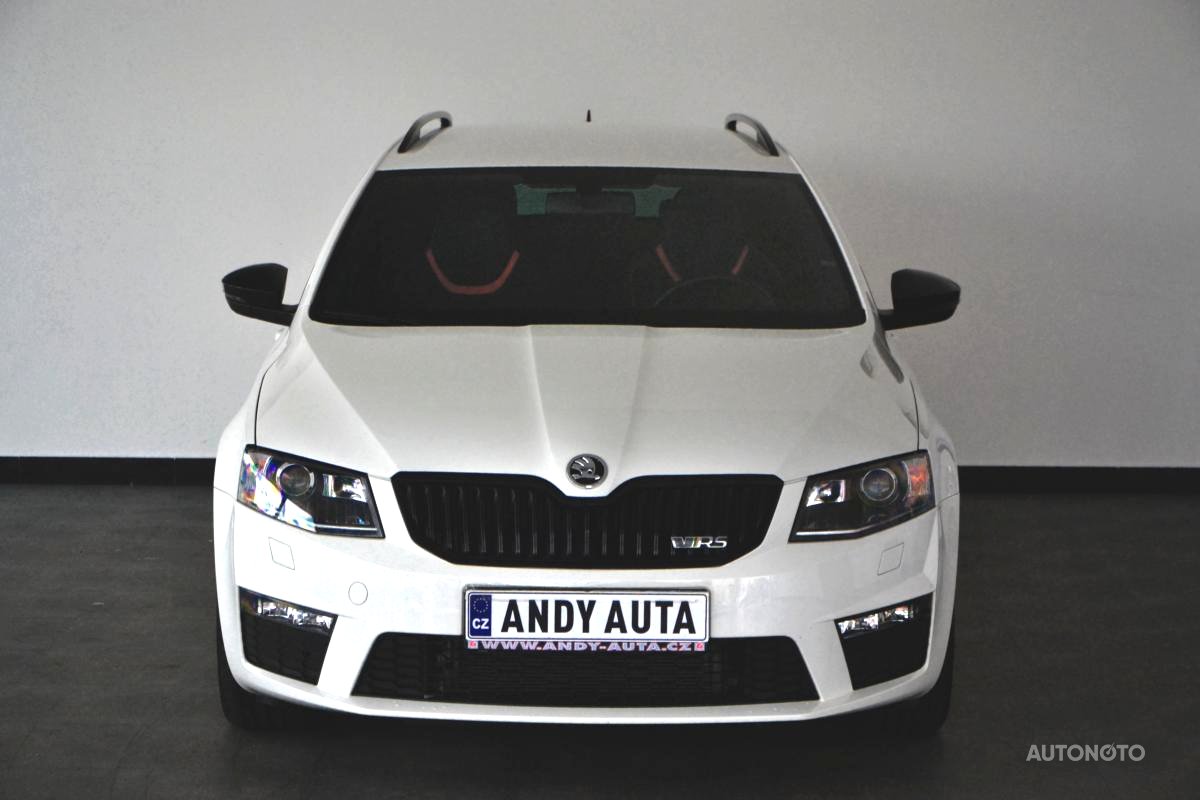 Škoda Octavia, 2016 - pohled č. 2