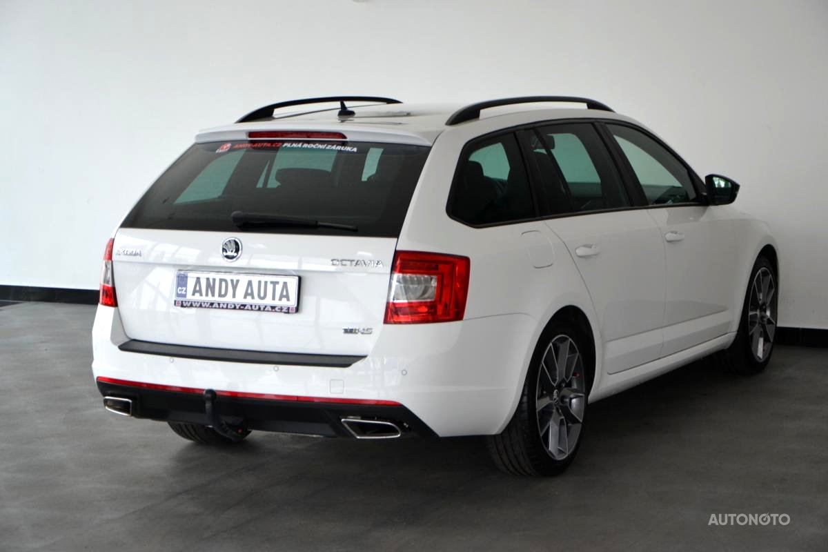Škoda Octavia, 2016 - pohled č. 3