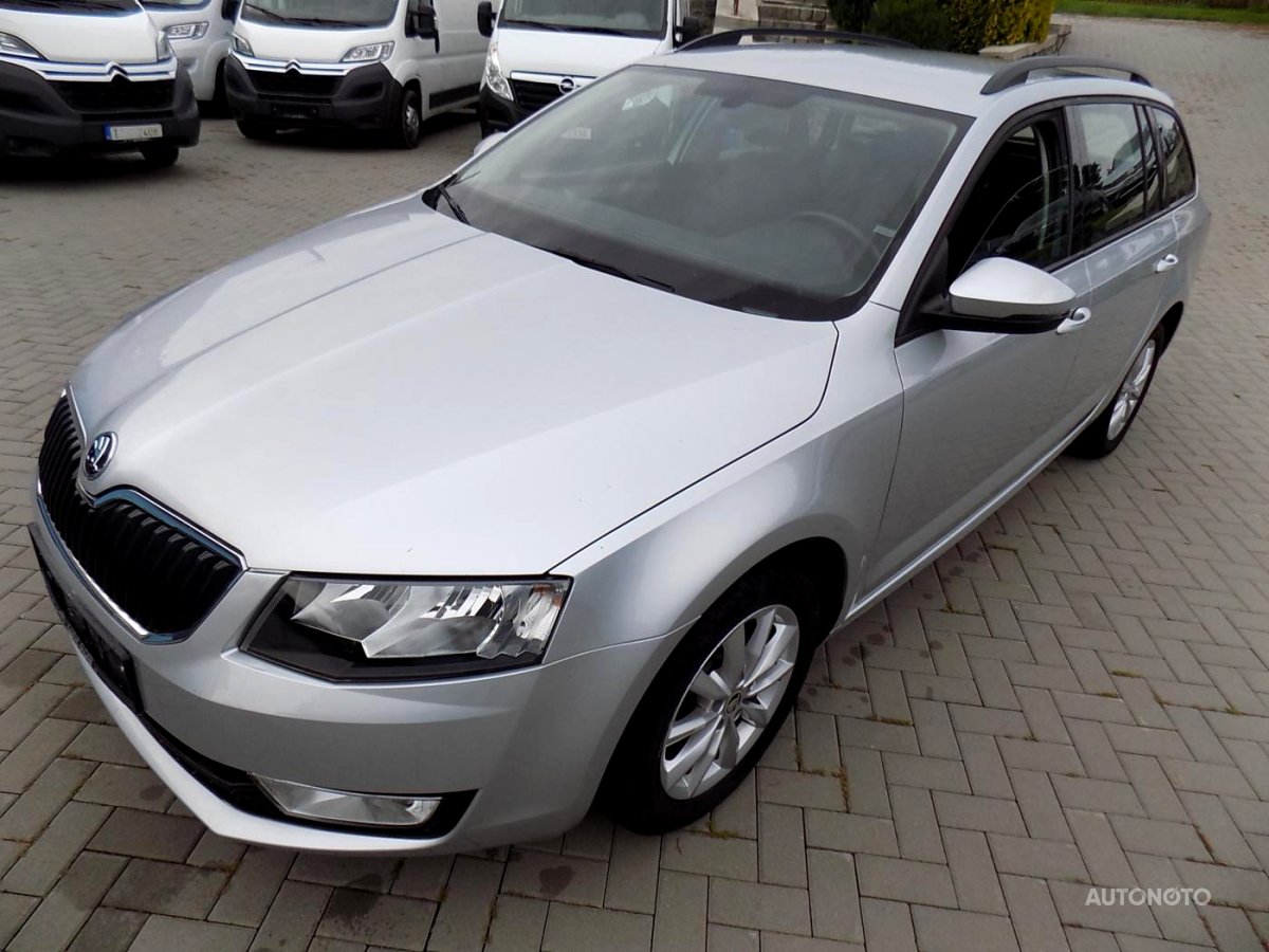 Škoda Octavia, 2015 - celkový pohled