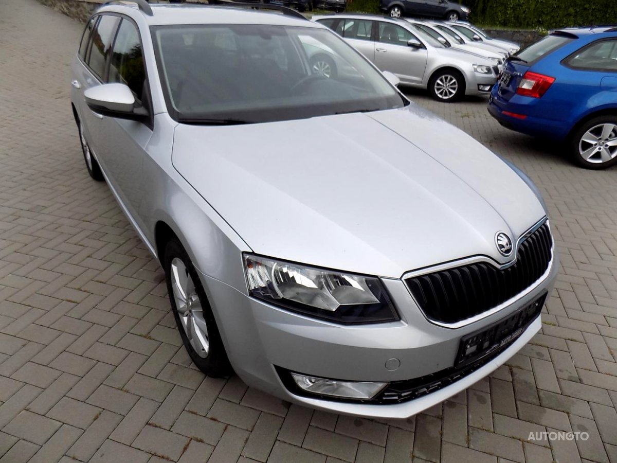 Škoda Octavia, 2015 - pohled č. 3