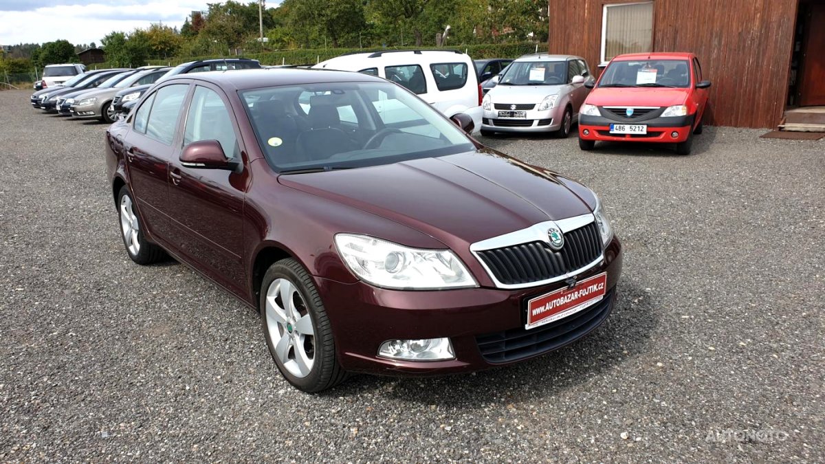 Škoda Octavia, 2012 - celkový pohled