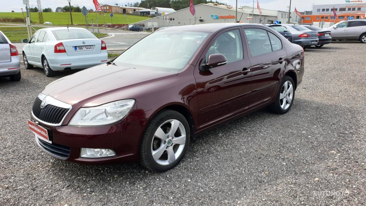 Škoda Octavia, 2012 - pohled č. 3